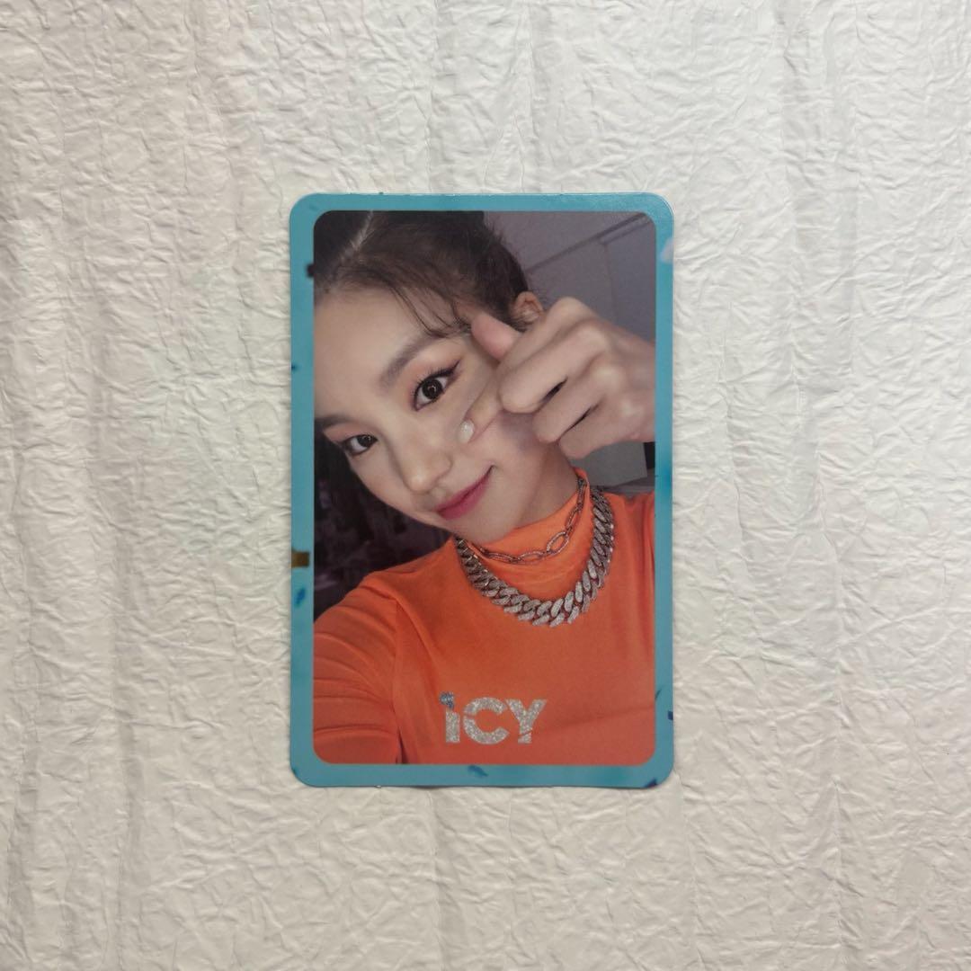 ITZY ICY イェジ トレカ - メルカリ