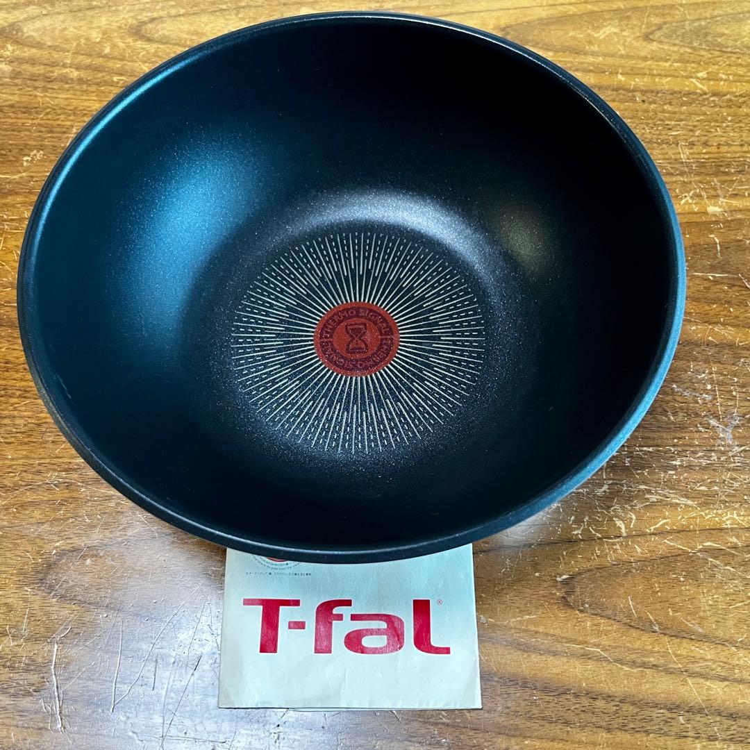 【土日特価】新品　ティファール　ウォックパン　フライパン　アンリミテッドIH対応