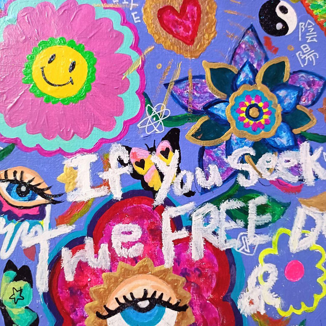 愛と狂気のマーケット出展作品】Message Flowers（PU） - メルカリ