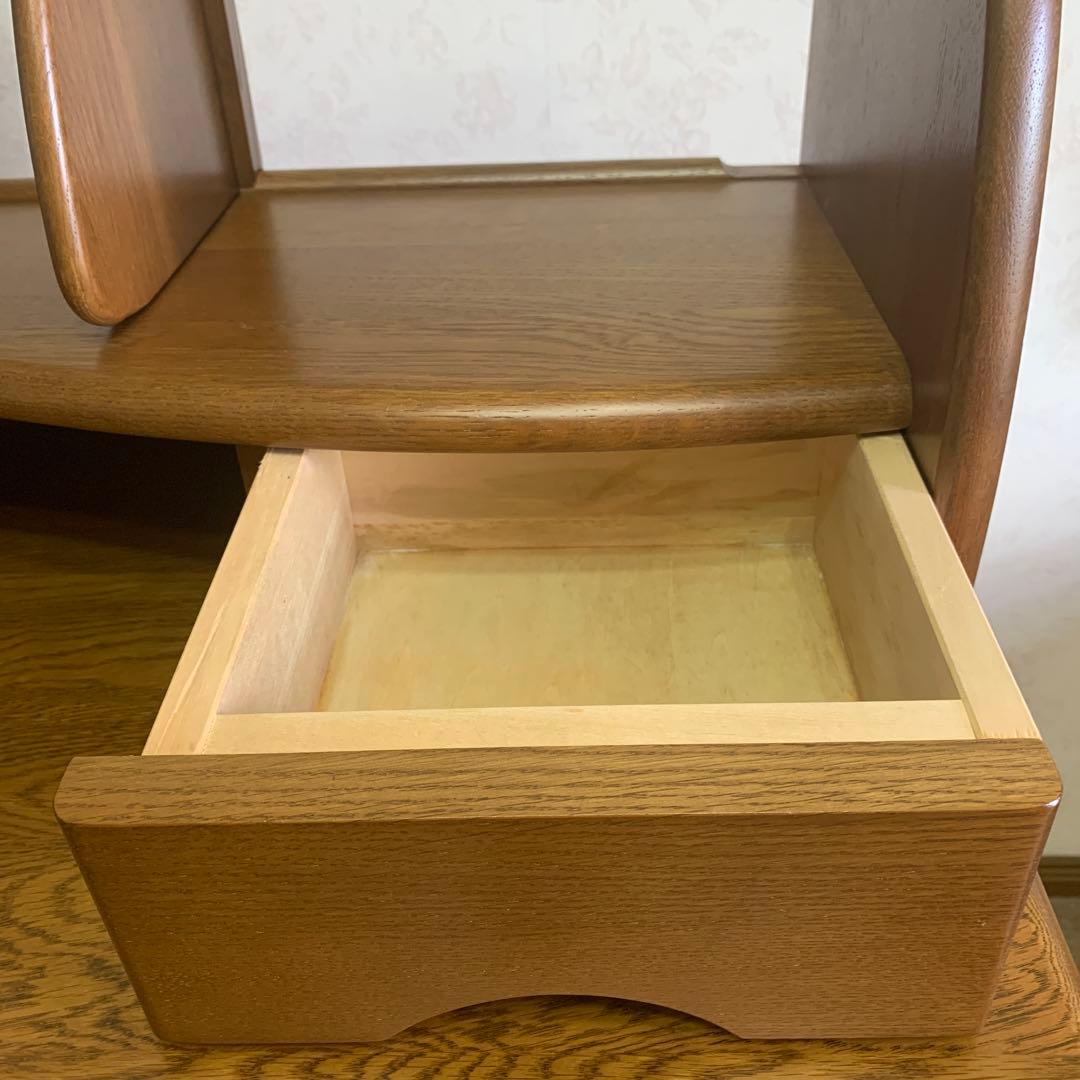 カリモク　本棚部分のみ　karimoku