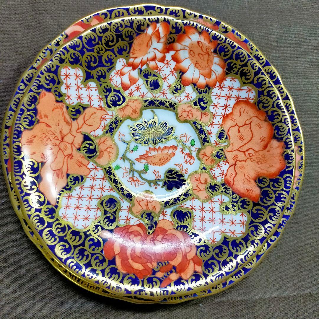 アンティーク ロイヤルクラウンダービー オールド伊万里 イマリ トリオ！