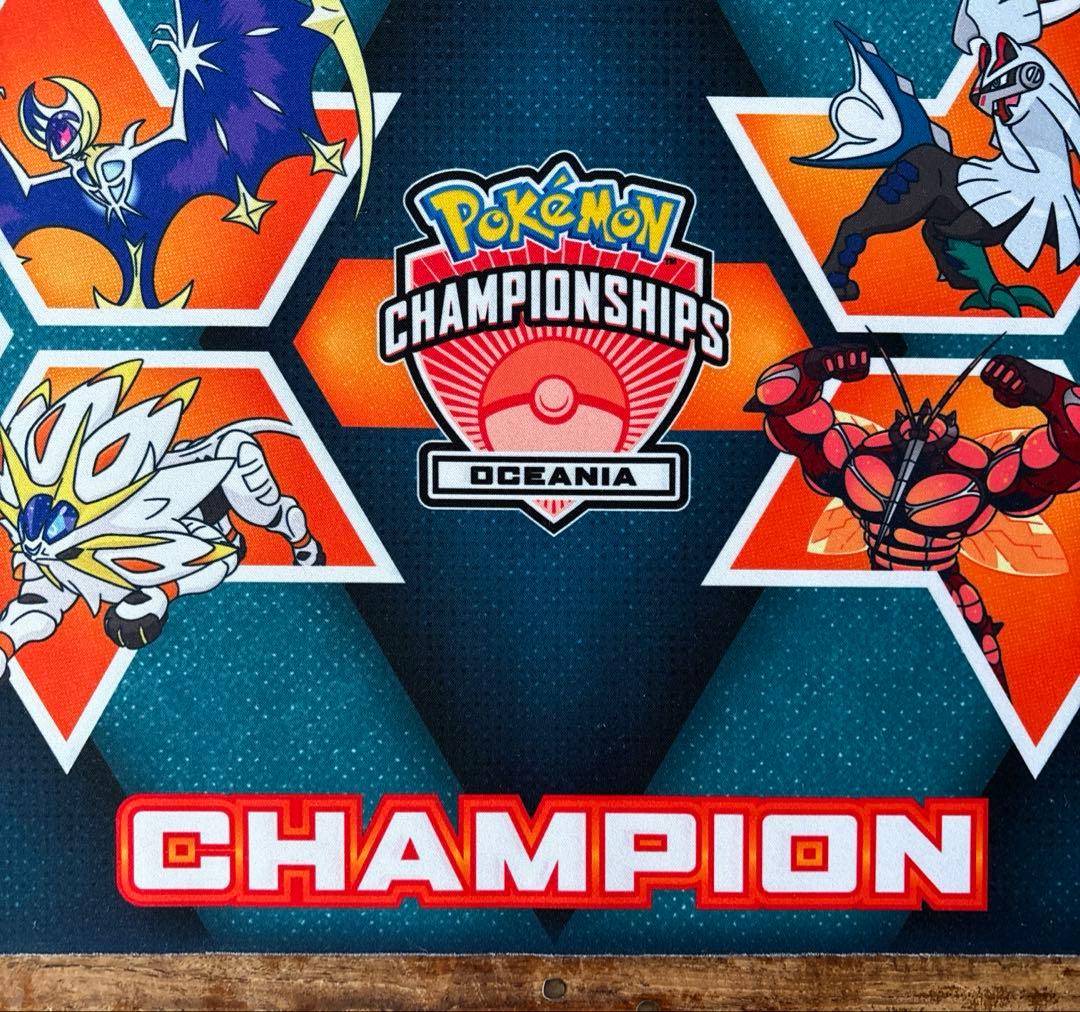 ポケモンカード OCIC ウルトラビースト チャンピオン プレイマット