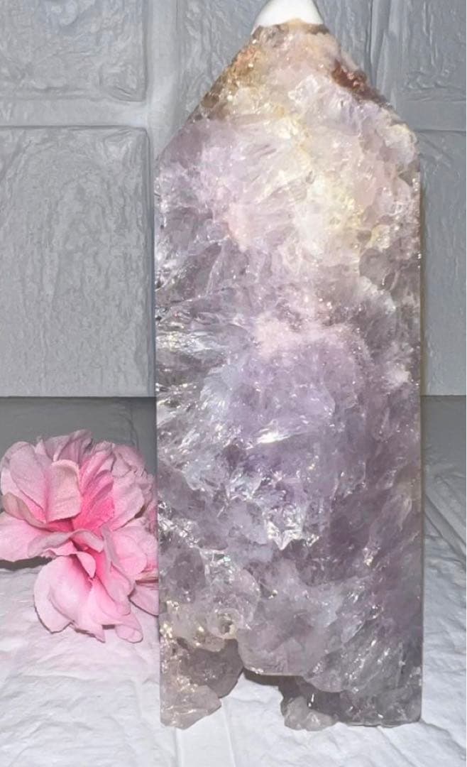 ⑳ピンクアメジスト♥️タワー♥️チェリーブロッサム♥️桜瑪瑙♥️花瑪瑙♥️フラワーアゲート