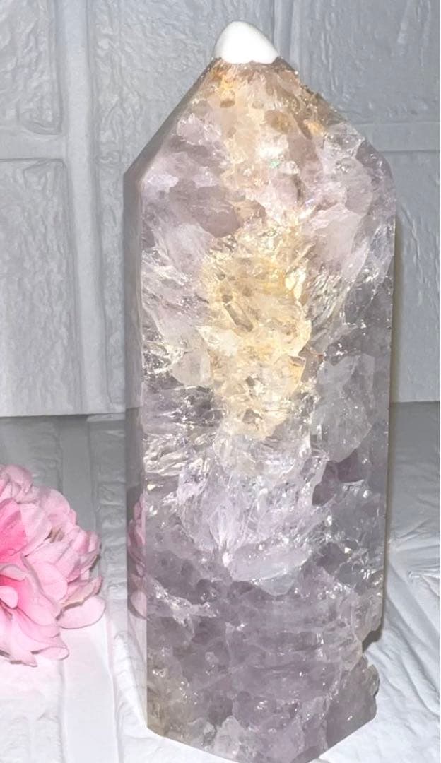 ⑳ピンクアメジスト♥️タワー♥️チェリーブロッサム♥️桜瑪瑙♥️花瑪瑙♥️フラワーアゲート