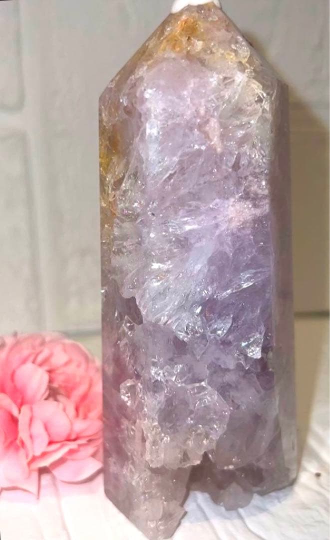 ⑳ピンクアメジスト♥️タワー♥️チェリーブロッサム♥️桜瑪瑙♥️花瑪瑙♥️フラワーアゲート