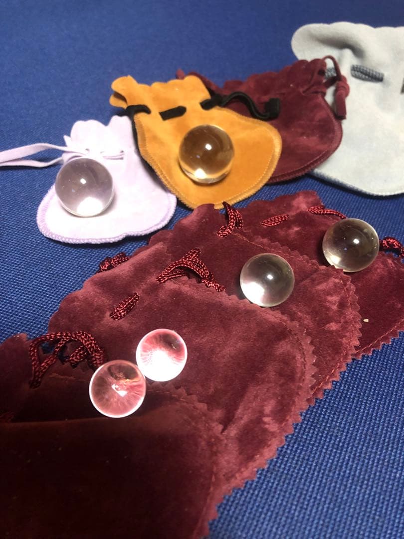 本水晶8点セット