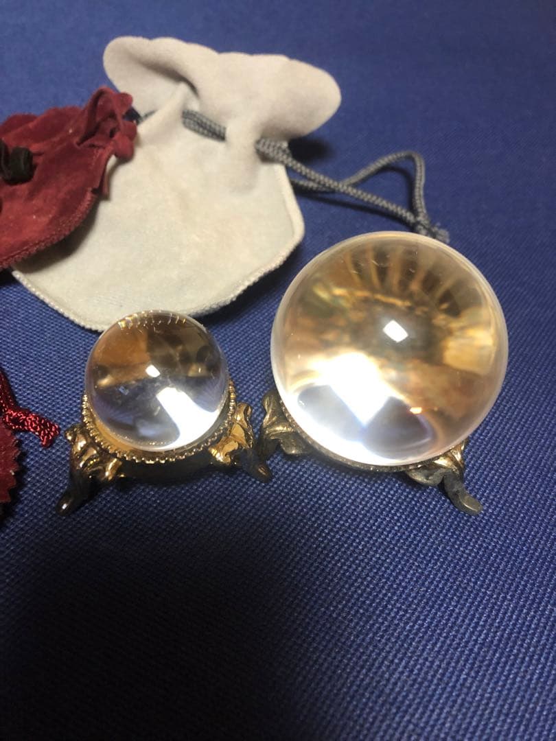 本水晶8点セット