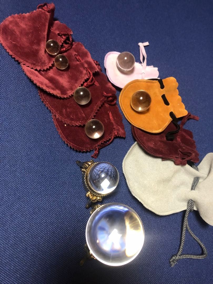 本水晶8点セット