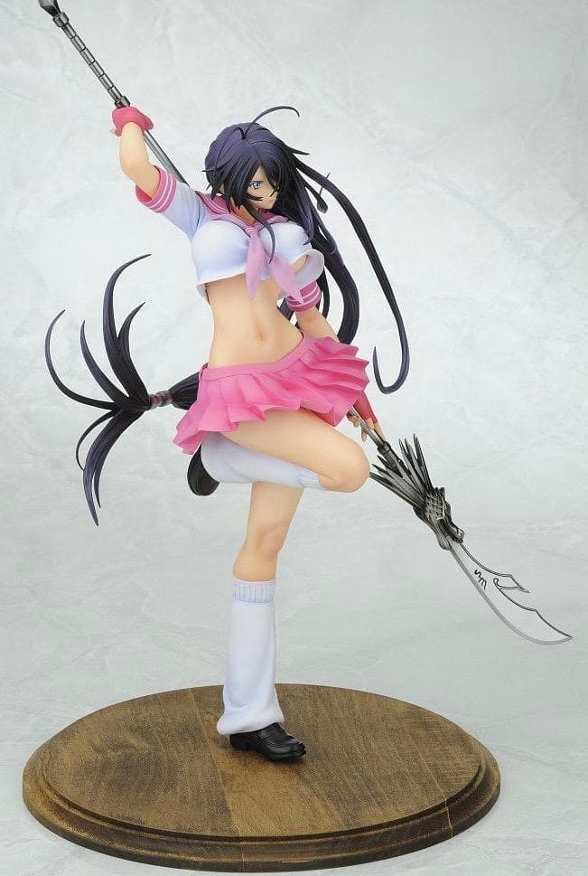 フィギュア ダイキ工業 一騎当千XX 関羽雲長 ピンクver. 塗装済完成品