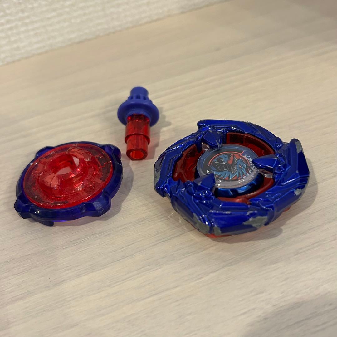 ベイブレードX コバルトドレイク4-60F メタルコートブルー - メルカリ