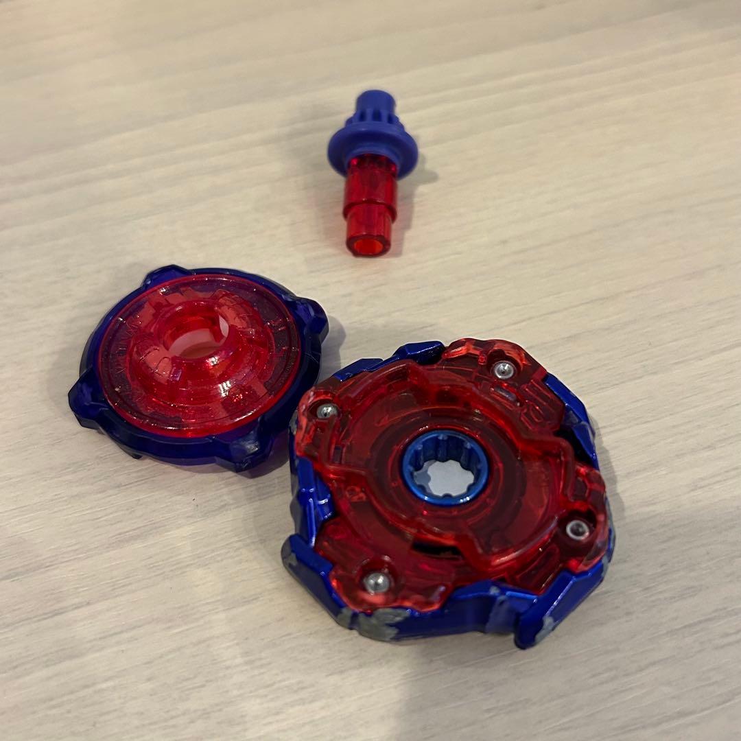 ベイブレードX コバルトドレイク4-60F メタルコートブルー - メルカリ