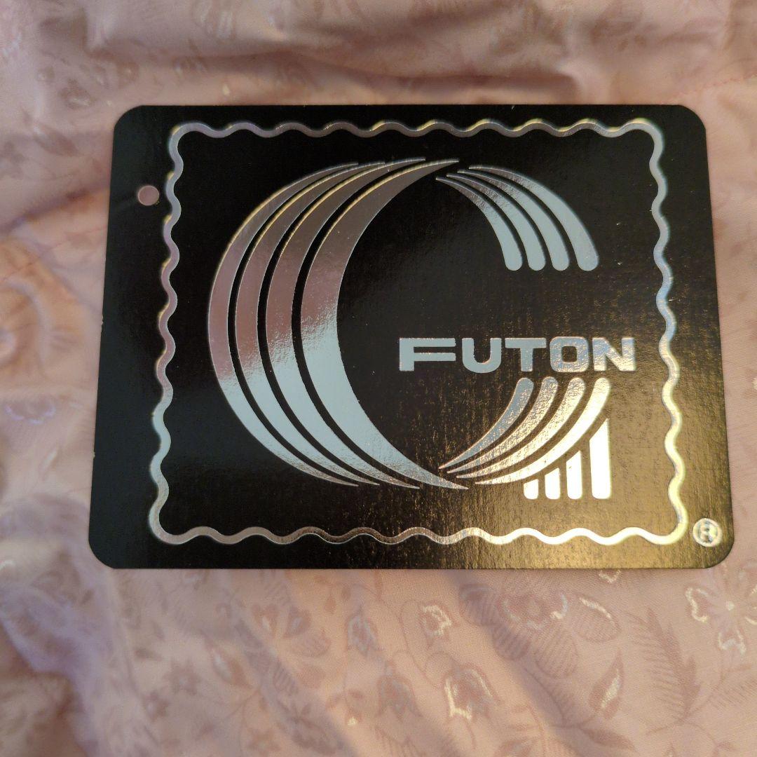 羽毛布団 花柄淡いピンク掛け布団