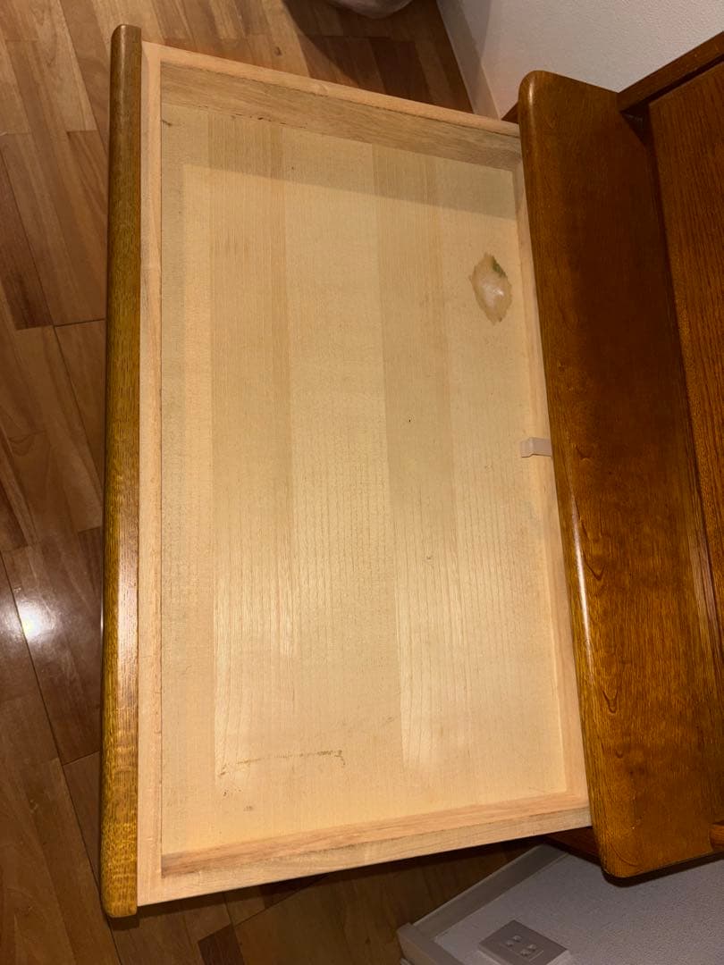 【同時出品中】浜本工芸　ライティングビューロー　学習机