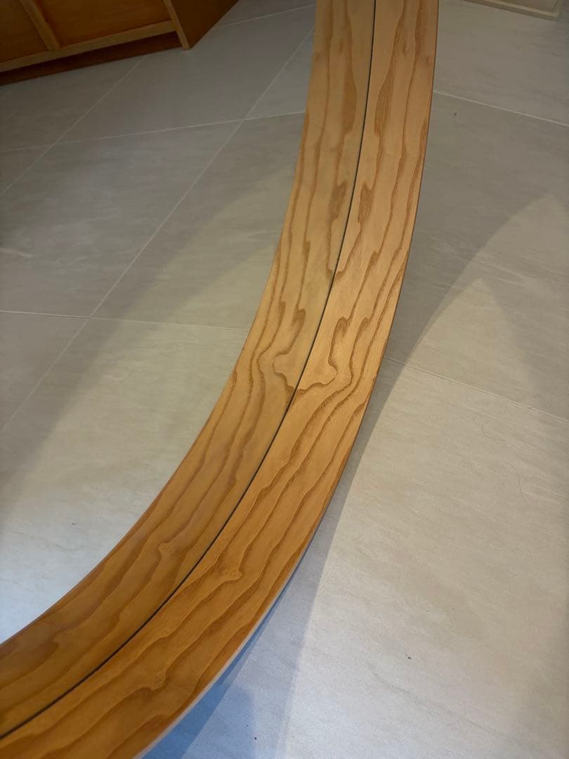 IKEA STOCKHOLM ミラー (80cm、オーク材突板)