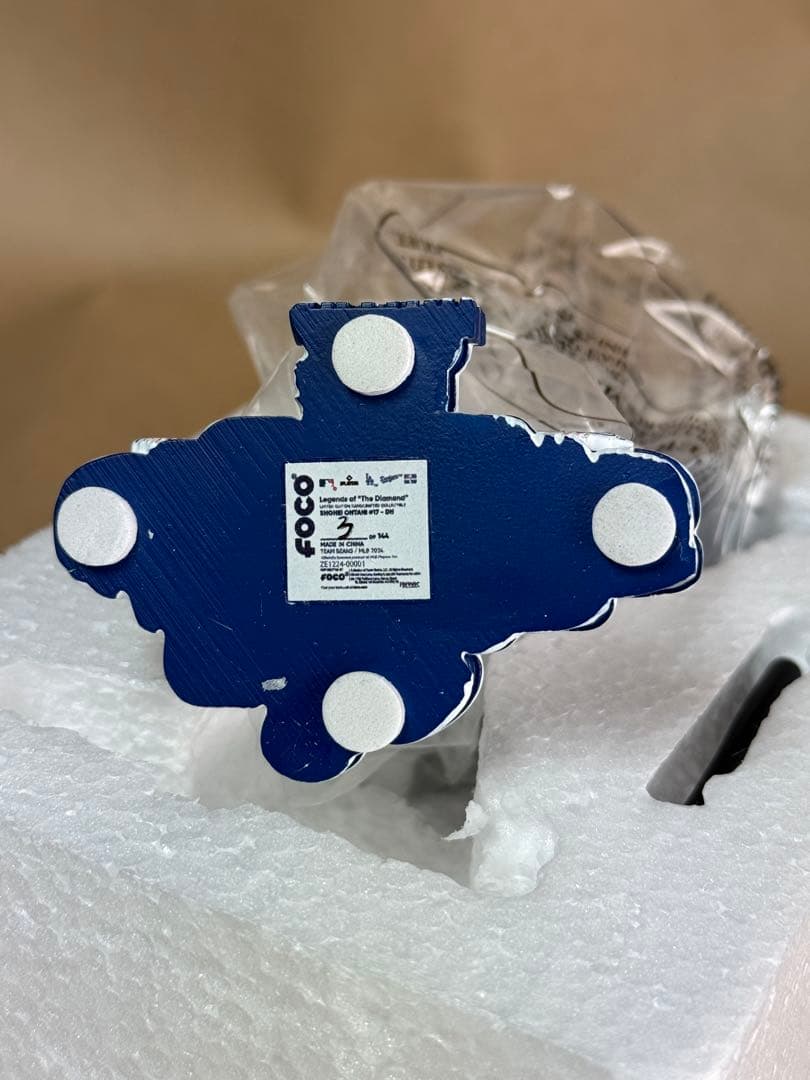 MLB ドジャース 大谷翔平 ボブルヘッド NL チャンピオン　3