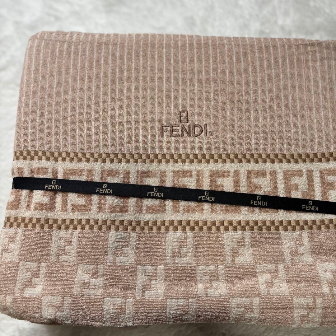 【新品未使用】FENDI フェンディ タオルケット タオルシーツ
