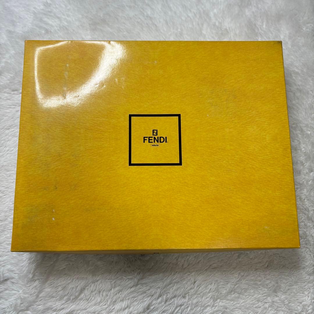 【新品未使用】FENDI フェンディ タオルケット タオルシーツ