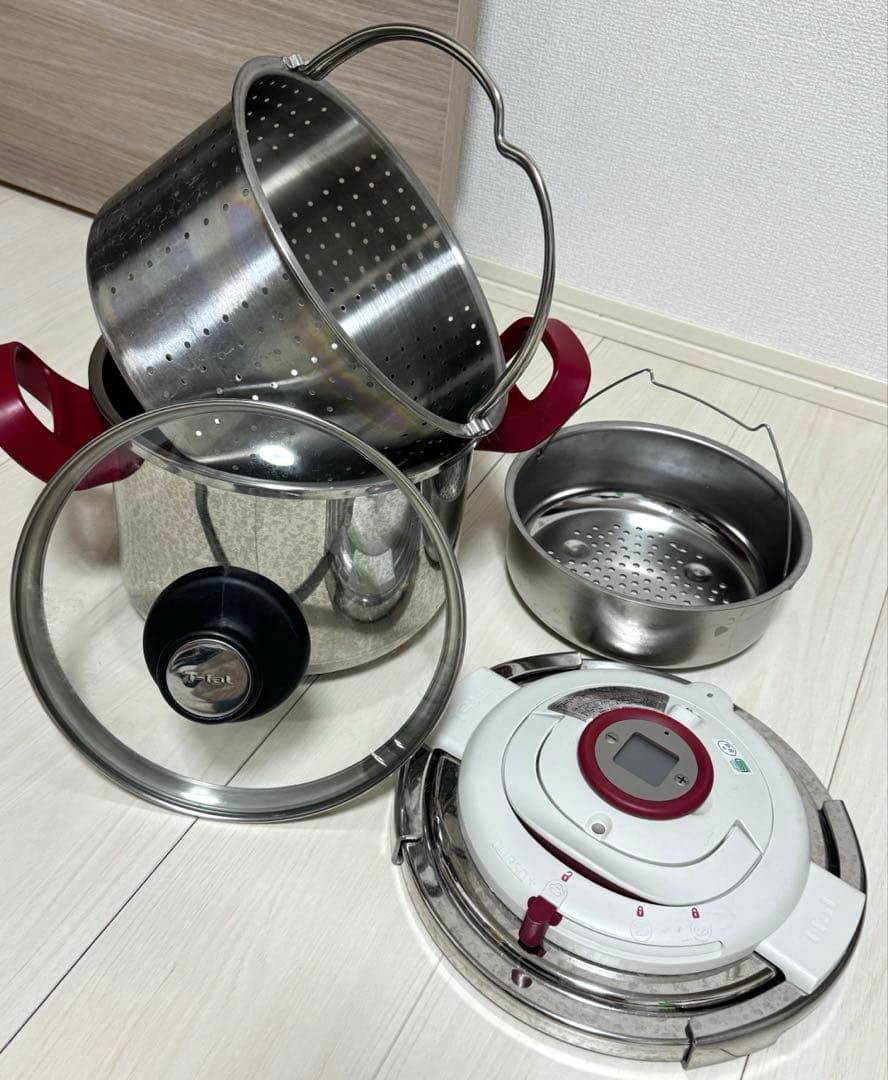 T-fal ティファール クリプソアーチ タイマー 圧力鍋 6L