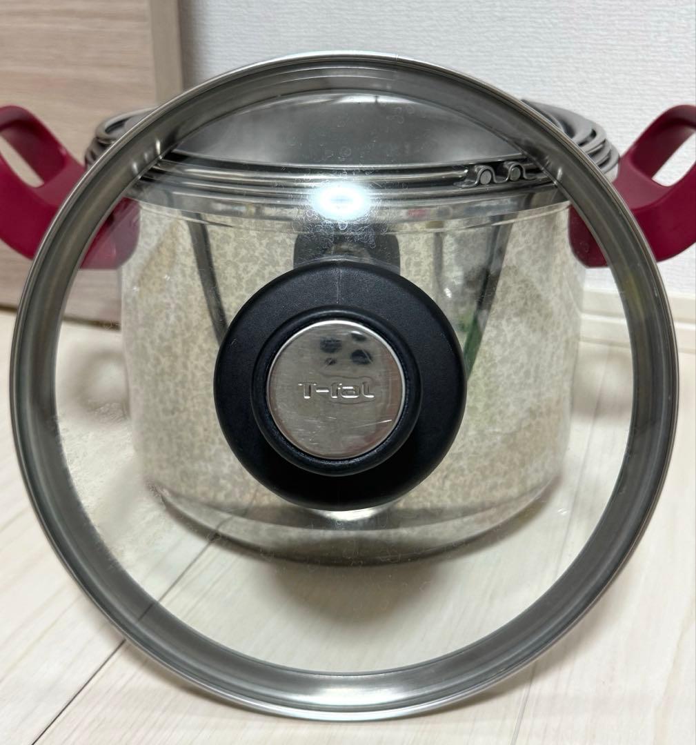 T-fal ティファール クリプソアーチ タイマー 圧力鍋 6L