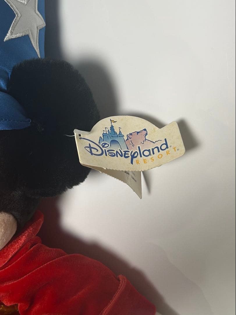 ミッキーマウス ファンタジア　ぬいぐるみ