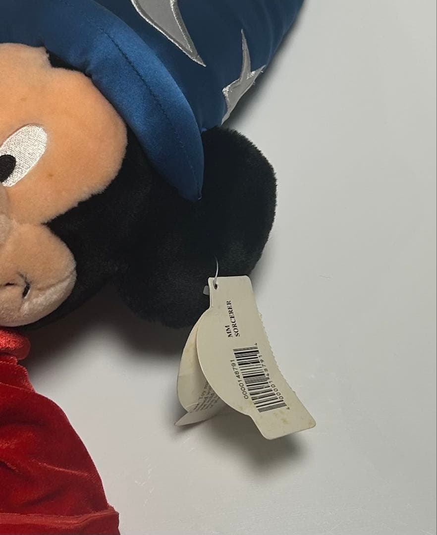 ミッキーマウス ファンタジア　ぬいぐるみ