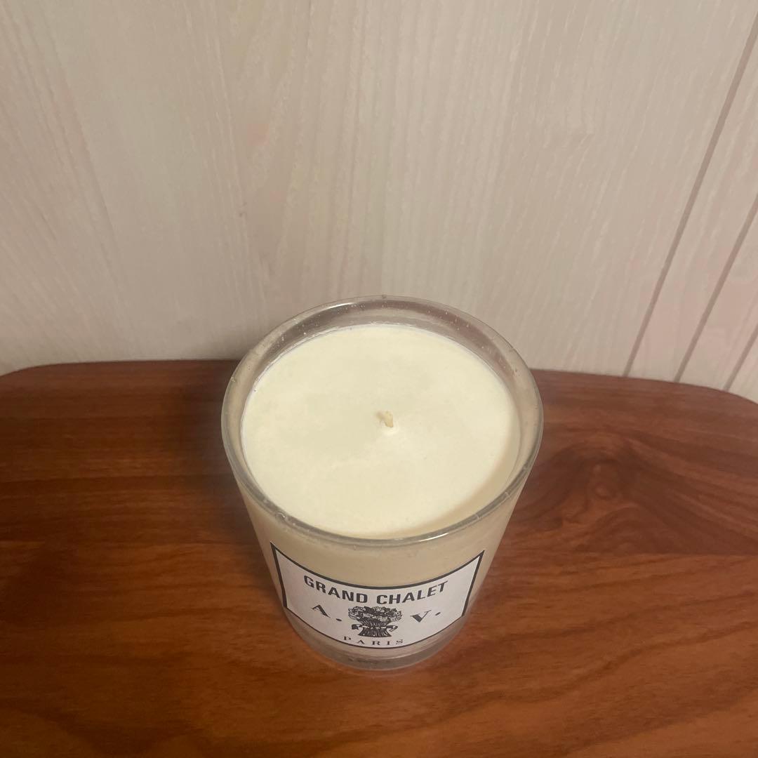アスティエドヴィラット　キャンドル　グランシャレ