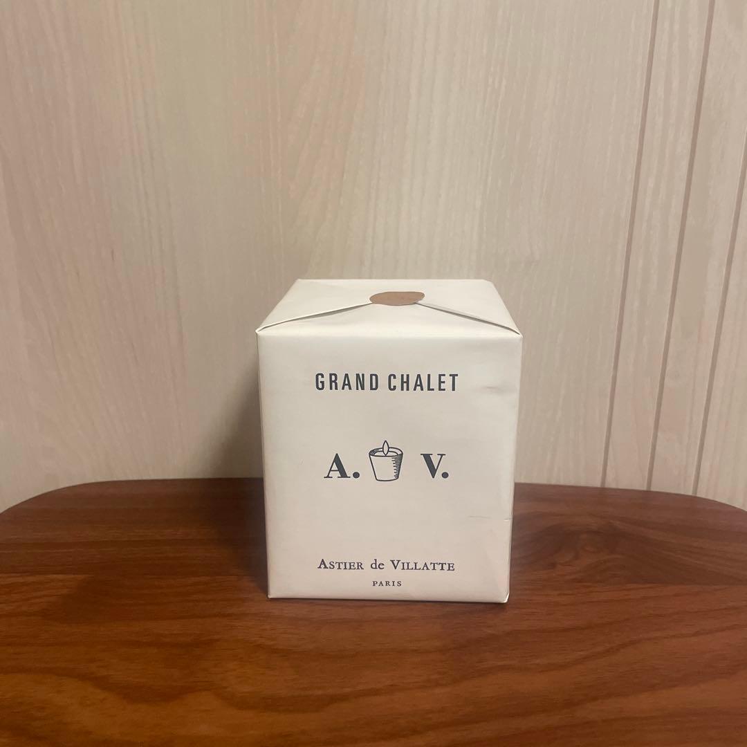 アスティエドヴィラット　キャンドル　グランシャレ