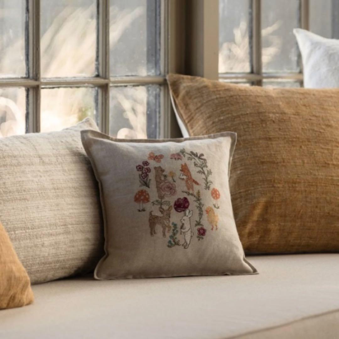 Coral&Tusk コーラルアンドタスク クッションカバー