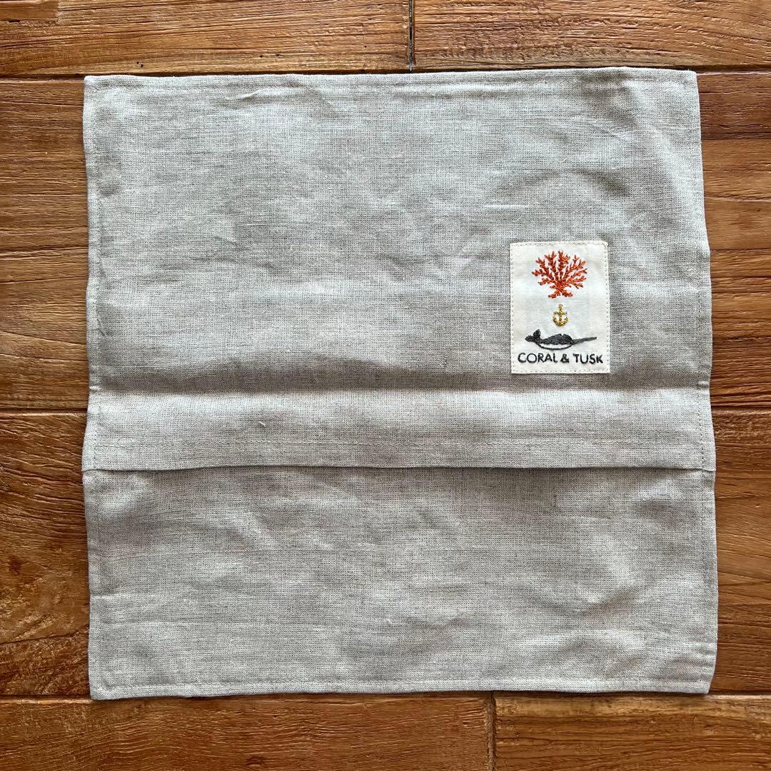 Coral&Tusk コーラルアンドタスク クッションカバー