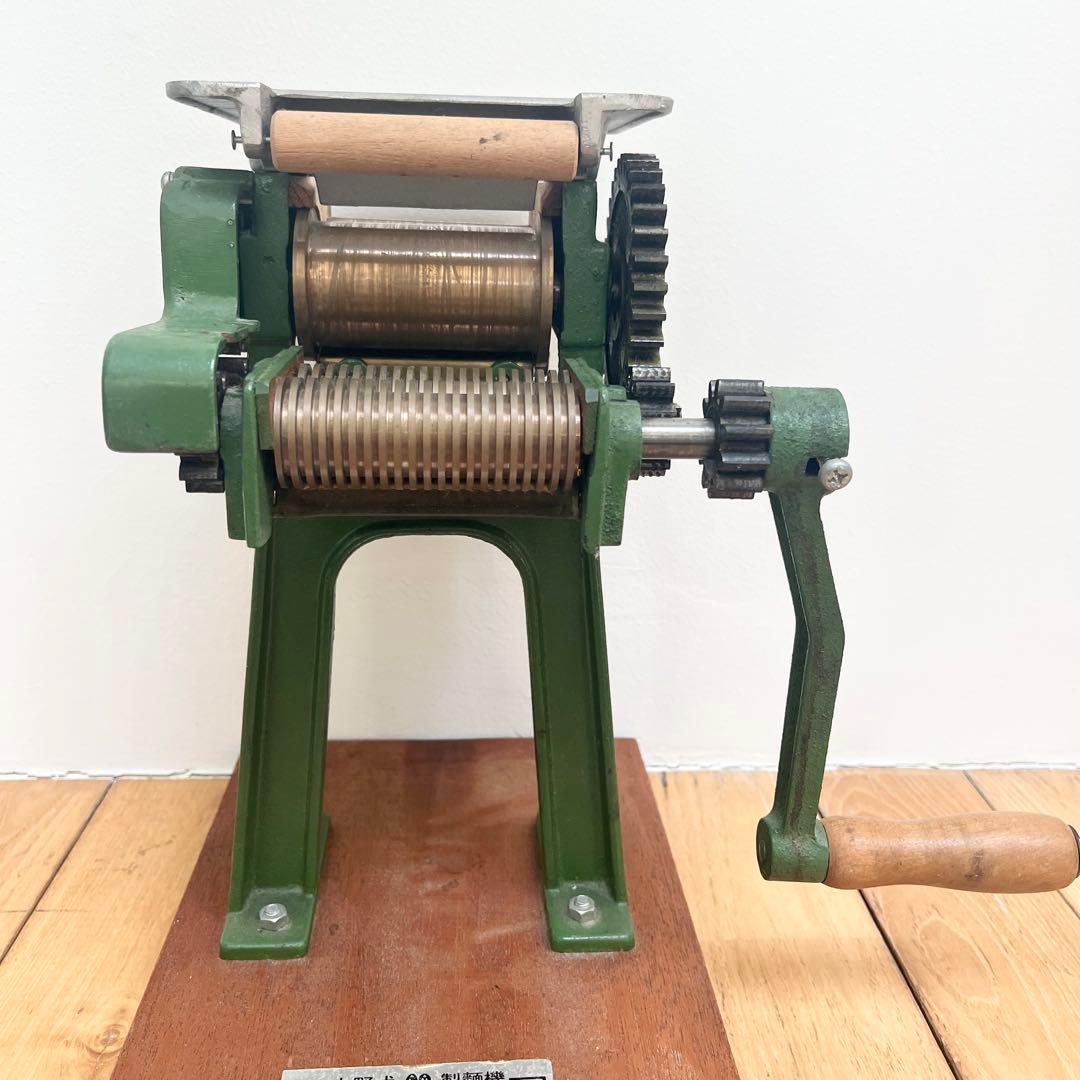 小野式1型 うどん・そば製麺機