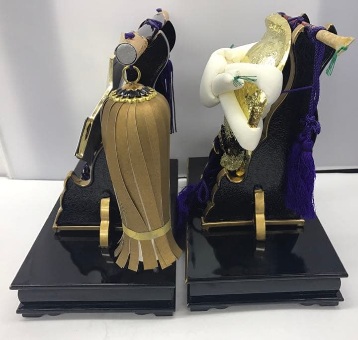 80号 24cm 特上 軍扇陣笠揃 804-50