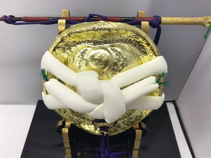 80号 24cm 特上 軍扇陣笠揃 804-50