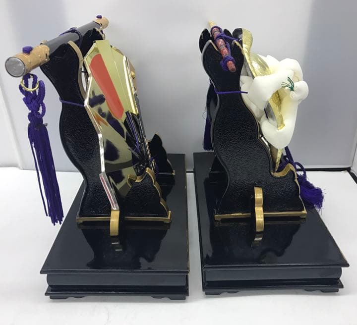 80号 24cm 特上 軍扇陣笠揃 804-50