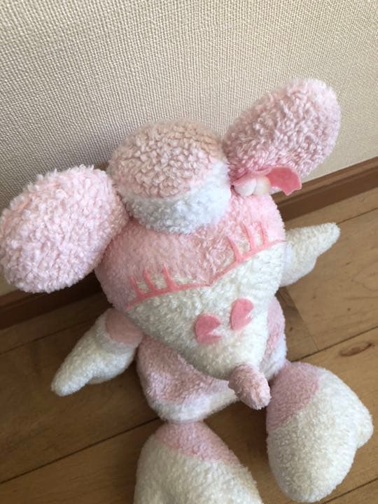 ミニーちゃん☆ぬいぐるみリュック