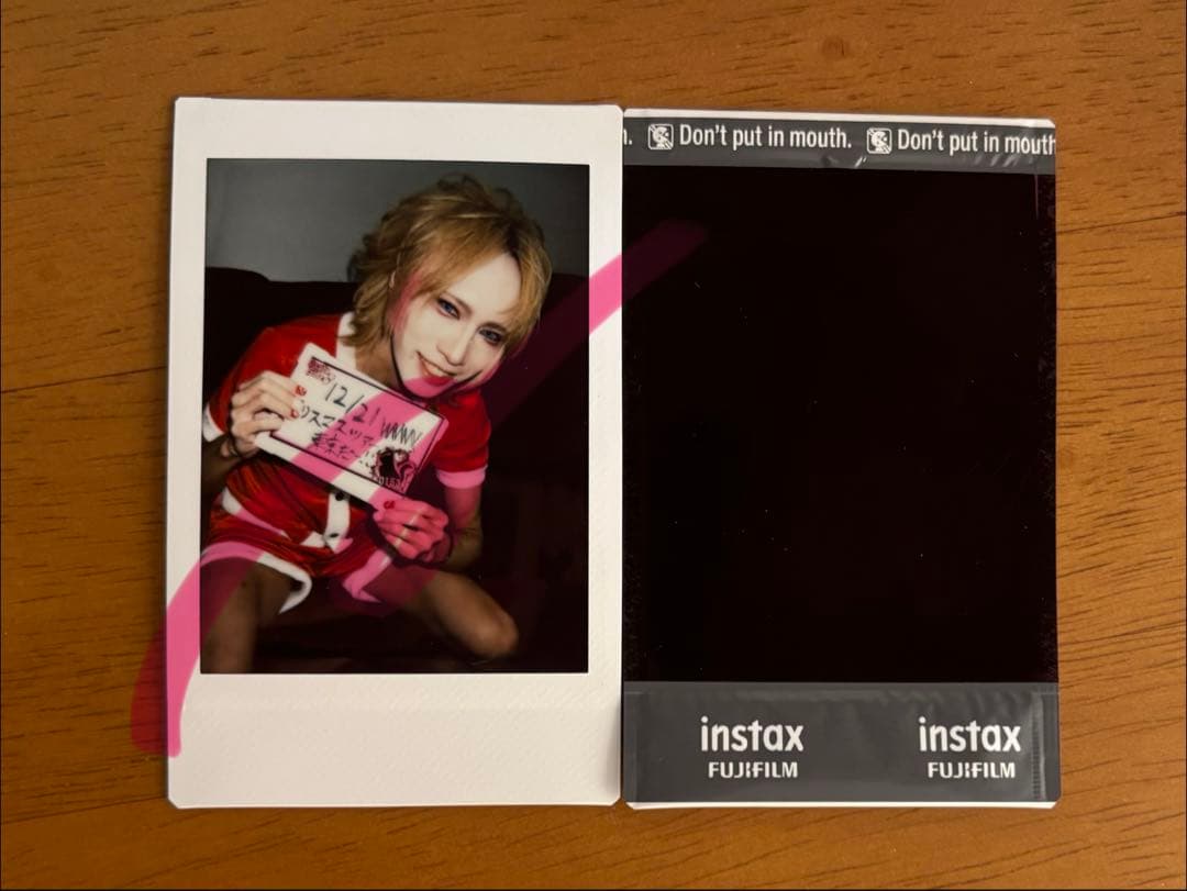 0.1gの誤算 水田魔梨 過去チェキ_1 - メルカリ