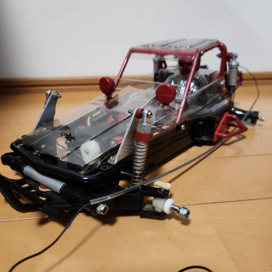 当時物　タミヤ　ワイルドワンオフローダー検索京商スコーピオン　アタックバギー