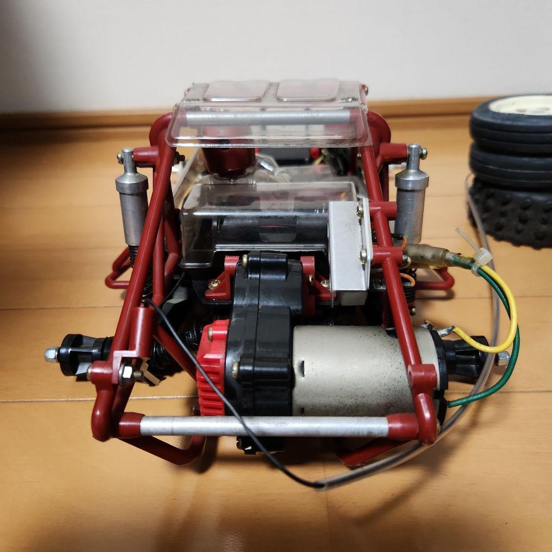 当時物　タミヤ　ワイルドワンオフローダー検索京商スコーピオン　アタックバギー