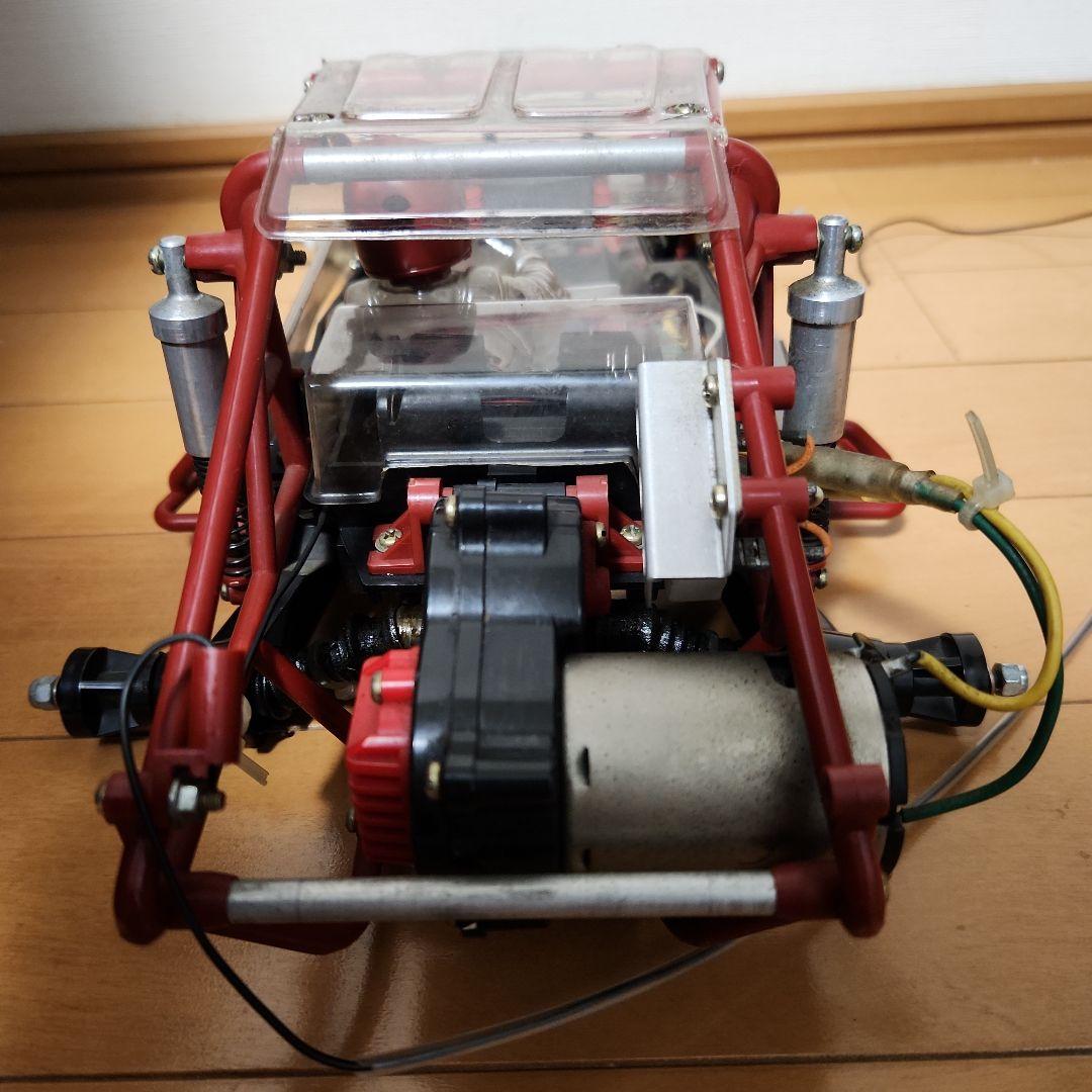 当時物　タミヤ　ワイルドワンオフローダー検索京商スコーピオン　アタックバギー