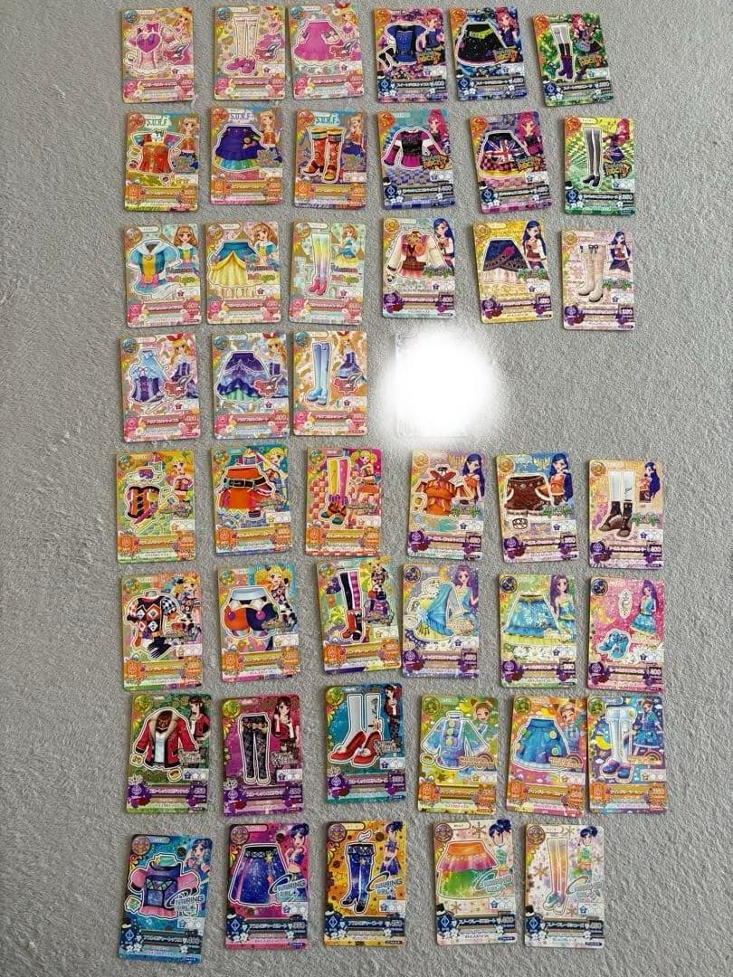 アイカツカード 星座カード44枚セット - メルカリ