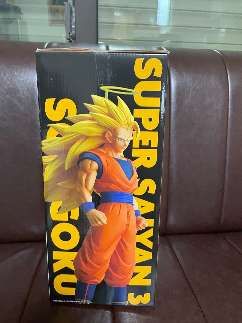 1番くじ　A賞ドラゴンボール MASTERISE スーパーサイヤ人3 孫悟空