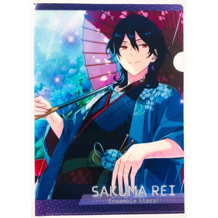 あんスタ☆UNDEAD【朔間零】クリアファイル☆紫陽花の頃 - メルカリ