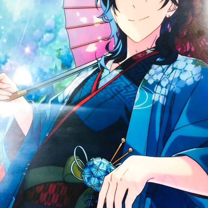 あんスタ☆UNDEAD【朔間零】クリアファイル☆紫陽花の頃 - メルカリ