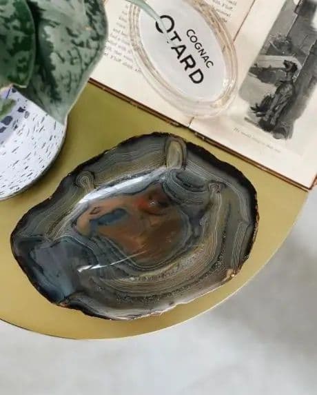 Vintage ashtray　瑪瑙