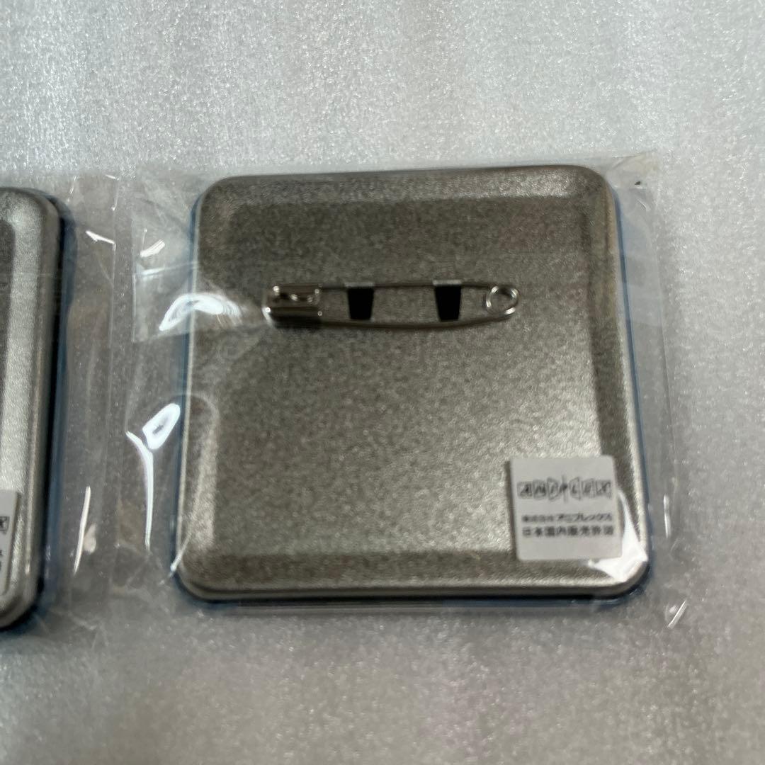 鬼滅の刃 モクテルバー ロトくじ 冨岡義勇 2個 グリッター缶バッジ