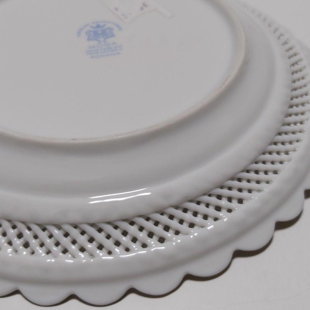 マイセンスタイル 新品 プレート ハンドペイント 手描き 希少 激レア