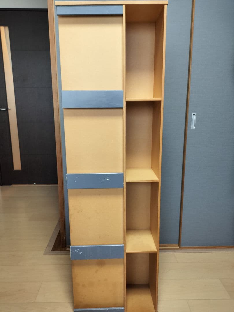 本棚　回転式　送料込