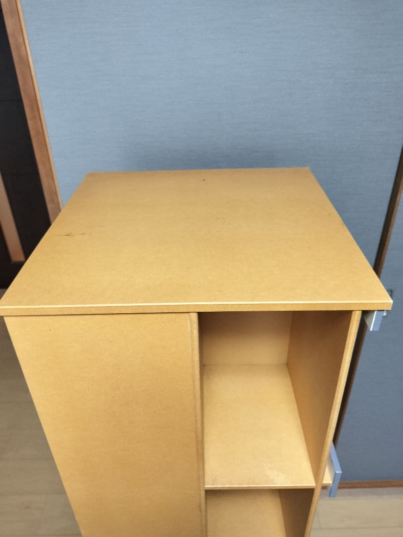 本棚　回転式　送料込