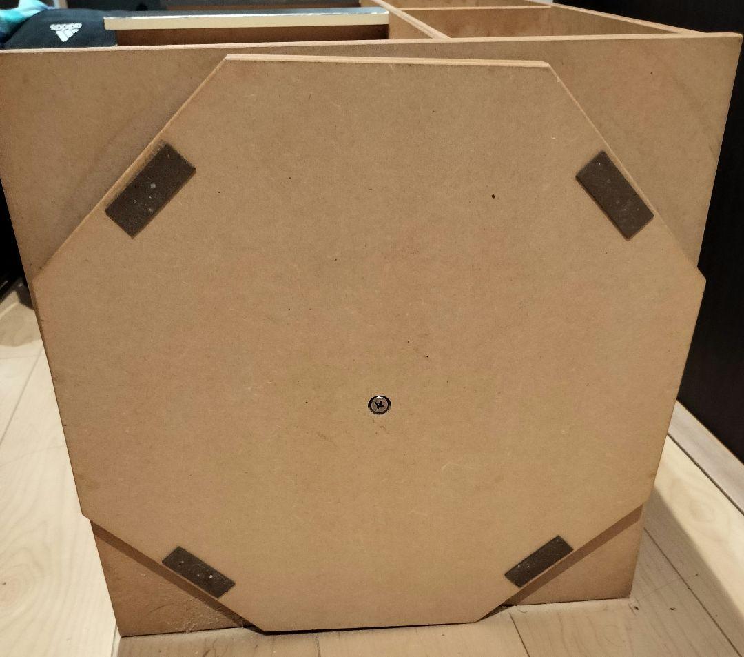 本棚　回転式　送料込