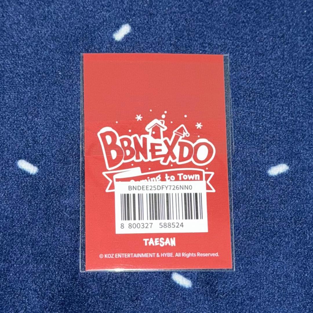 BOYNEXTDOOR テサン プネクド カメラ - メルカリ