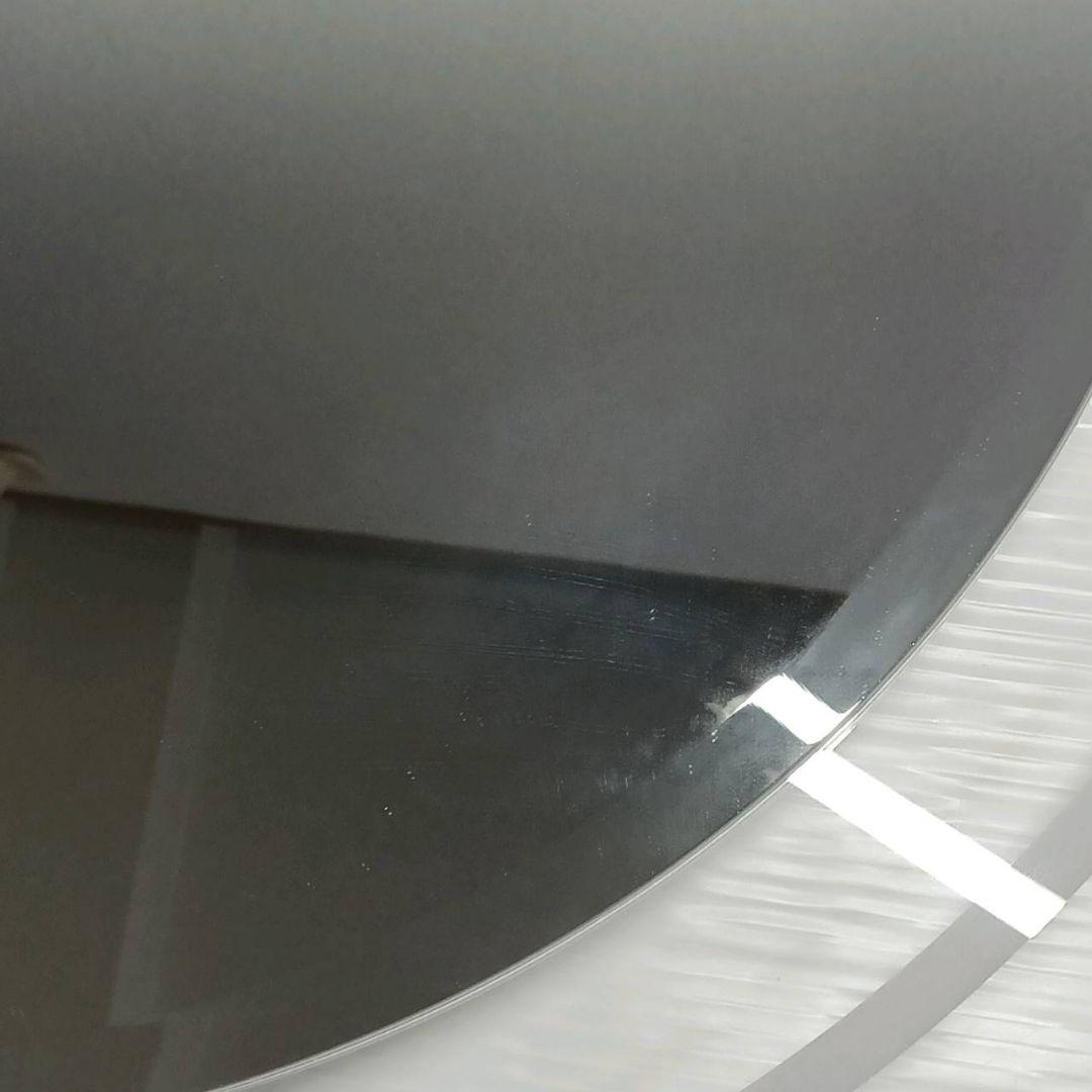 ウィンストーリー 壁掛け ミラー LEDライト付き 丸型 丸形 鏡 洗面台 照明